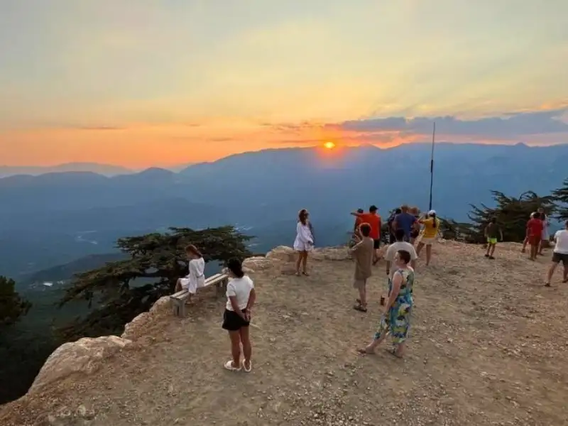 Tahtalı Mountain Sunset Jeep Safari Tour from Kemer - Photos 11