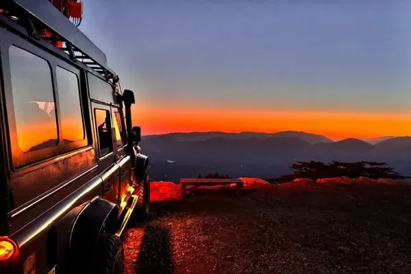 Sunset Jeep Safari Tour - KEMER TOURS