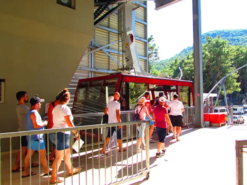 Kemer Çıkışlı Tahtalı Teleferik Gün Batımı Turu – 2365 Metrede Büyüleyici Bir Akşam! - Fotoğraf 2