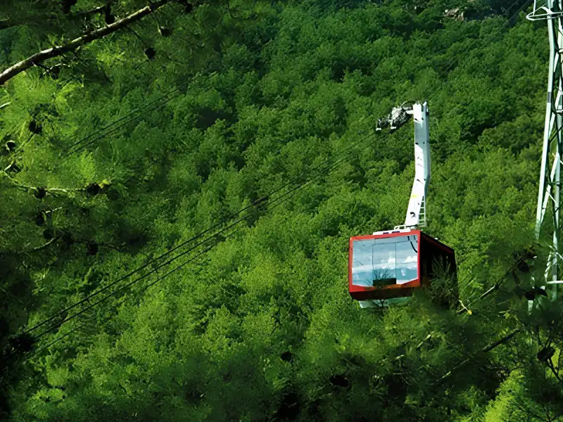 Kemer Çıkışlı Tahtalı Teleferik Gün Batımı Turu – 2365 Metrede Büyüleyici Bir Akşam! - Fotoğraf 3