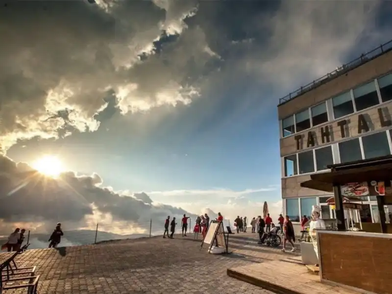 Kemer Çıkışlı Tahtalı Teleferik Gün Batımı Turu – 2365 Metrede Büyüleyici Bir Akşam! - Fotoğraf 12