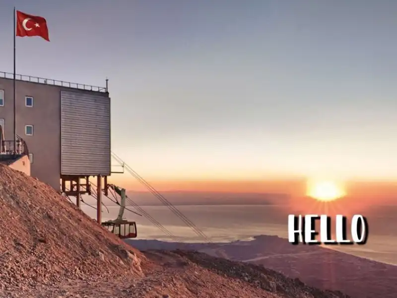 Kemer Çıkışlı Tahtalı Teleferik Gün Batımı Turu – 2365 Metrede Büyüleyici Bir Akşam! - Fotoğraf 11
