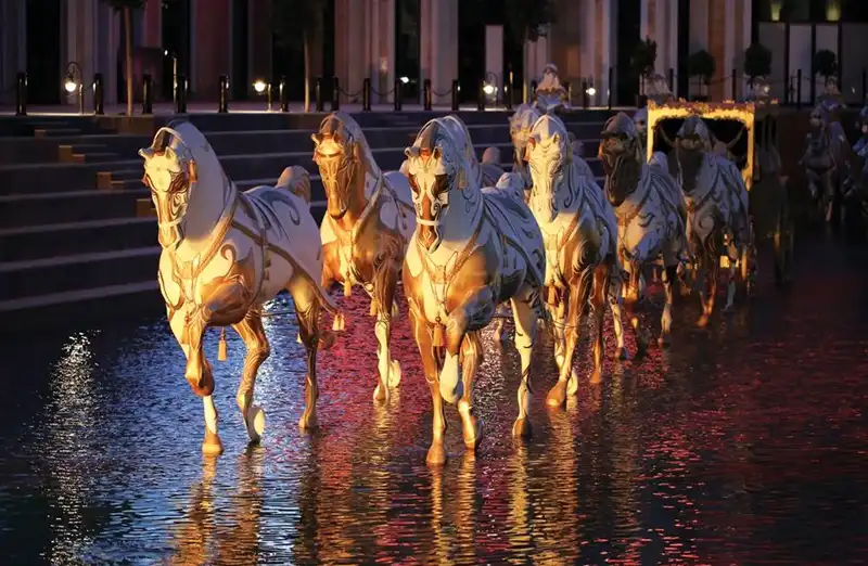 Kemer Çıkışlı The Land of Legends Akşam Gösterisi - Fotoğraf 6