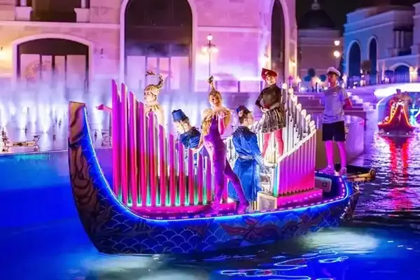 The Land Of Legends Shows - KEMER TOURS