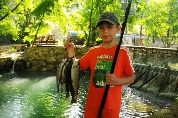 Ulupinar Fishing & Picnic - KEMER TOURS