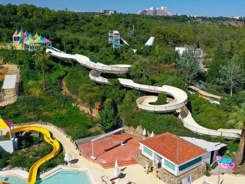 Kemer Çıkışlı Waterhill Aquapark Turu – Sınırsız Su Eğlencesi! - Fotoğraf 3