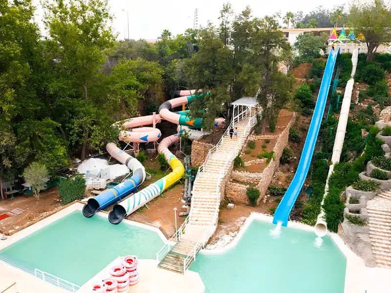 Kemer Çıkışlı Waterhill Aquapark Turu – Sınırsız Su Eğlencesi! - Fotoğraf 2