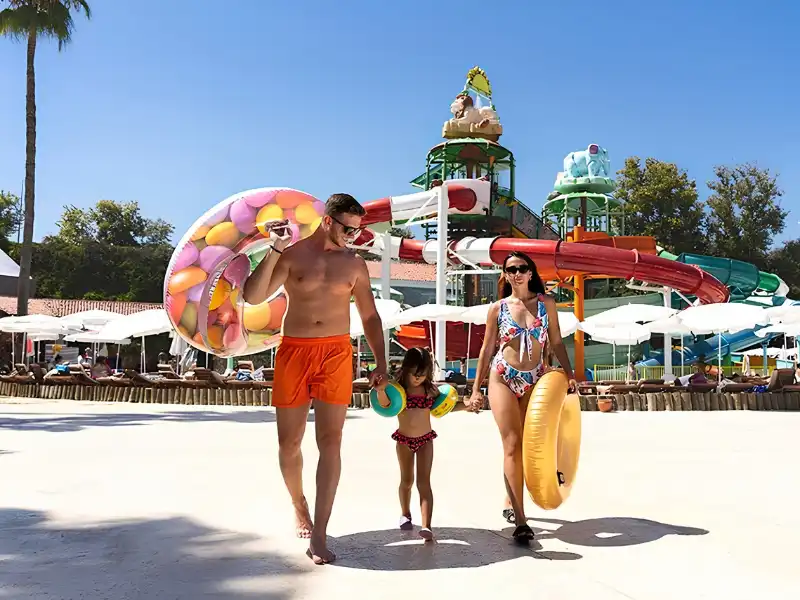Kemer Çıkışlı Waterhill Aquapark Turu – Sınırsız Su Eğlencesi! - Fotoğraf 10