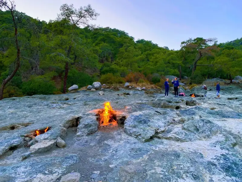 Yanartaş (Chimera) Tour from Kemer – Discover the Eternal Flames! - Photos 9