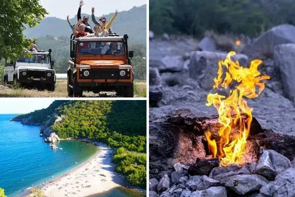 Yanartaş Chimera Tour - KEMER TOURS